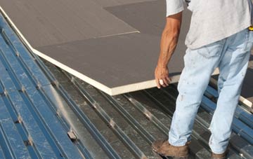 benefits of insulating Beningbrough flat roofing