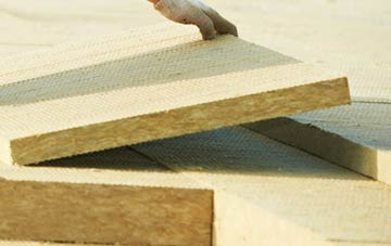 measuring Beningbrough tapered insulation